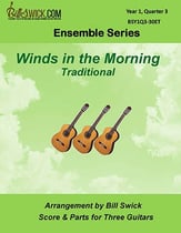 Bill Swick's Year 1, Quarter 3 - Ensembles for Three Guitars Guitar and Fretted sheet music cover